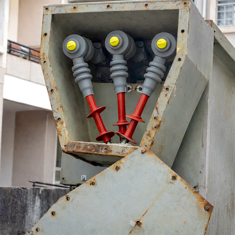 Klemmeschützer® KD-300 / TR-CEB – Transformer cable entry box (CEB) application