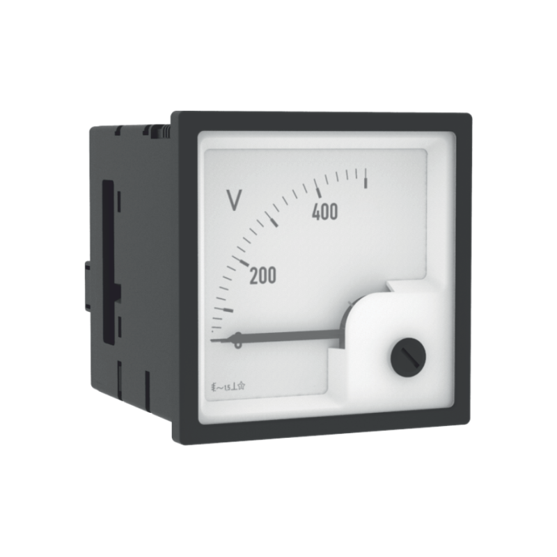 AC Ammeter & Voltmeter (moving Iron Movement)