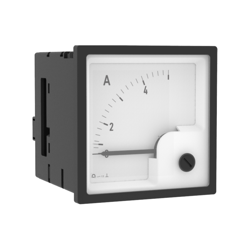 AC Ammeter & Voltmeter  (Moving Coil with Rectifier movement)
