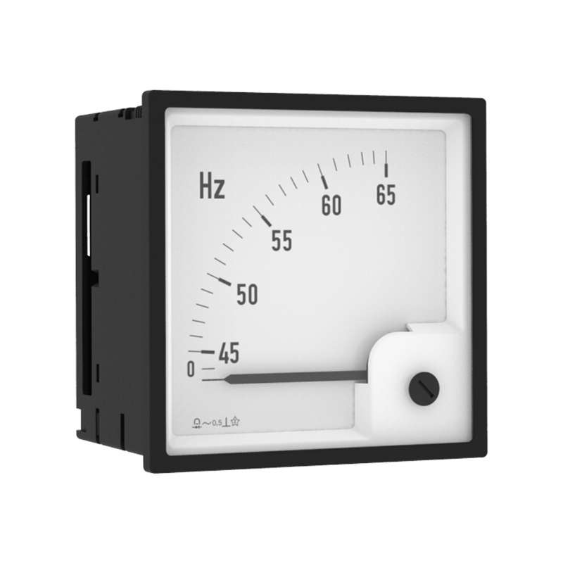 Frequency Meters (Moving Coil with built-in Transducer)