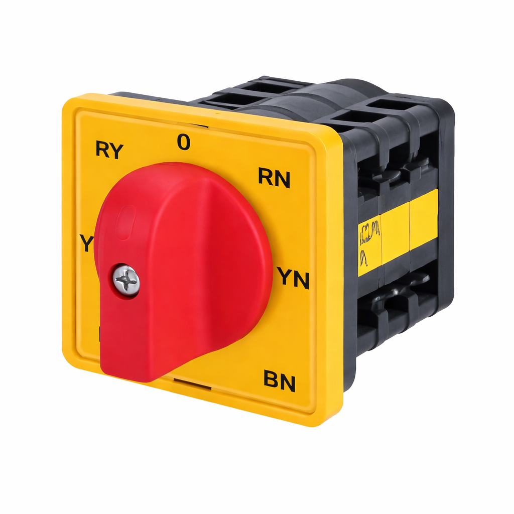 Voltage Selector Switches 3 Phase–Phase & 3 Phase–Neutral