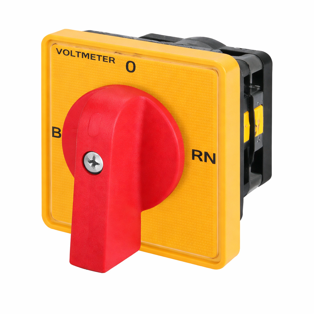 Voltage Selector Switches 3 Phase–Neutral